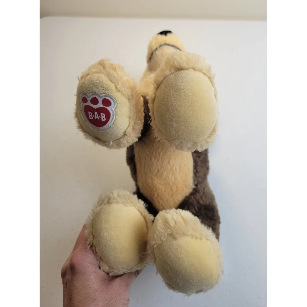 Build-A-Bear PAW Patrol Chase Stuffed Animal Plush German Shepherd Toy Brown Tan